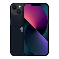 Celular Iphone 13 4GB RAM 128GB Cámara Principal 12MP + 12MP, Frontal 12 MP, 6.1", Negro
