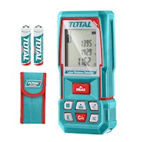 Medidor De Distancia Laser 70m Total Tmt57026