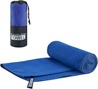Toalla Microfibra Deportiva Secado Rapido Absorvente Camping Sport Gimnasio