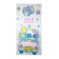 Toalla de Hello Kitty para niños