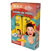 Crema Shampoo Acondicionador Amidinho De Milho Skala Expert