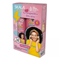 Shampoo Acondicionador Crespinho Divino Skala Expert 325ml Duo Pack