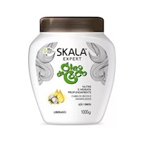 Crema Tratamiento Capilar Óleo De Coco Skala Expert 1000g