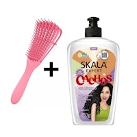 Gel Skala Liquido Mais Cachos X 250g + Peine