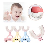 Cepillo 360° De Silicona Para Niños Limpieza Dental 3 UNIDADES