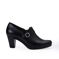 Tobillera Jodhpur Casual DAYA-2515 Negro Viale Cuero