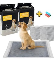 Training Pads Con Carbón Activado - 2 Paquetes