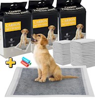 Training Pads Con Carbón Activado - 3 Paquetes
