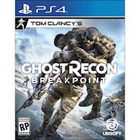 TOM CLANCYS GHOST RECON BREAKPOINT Doble Version PS4/PS5