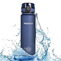 Tomatodo deportivo PROIRON libre de BPA de 1LT - Azul