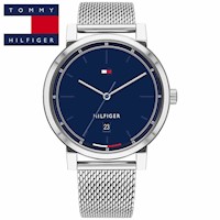 Reloj Tommy Hilfiger Thompson 1791732 para Hombre Acero Inoxidable Dial Azul