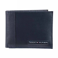 Billetera Tommy Hilfiger para Hombre de Cuero 31TL22X063-AZ - Azul