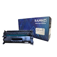 Toner Compatible Ramko CF258A Con Chip LaserJet Negro
