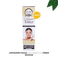 TONICO LIMPIADOR FACIAL DE COLAGENO REVITALIZA E HIDRATA NEVADA