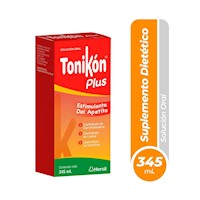 Tonikon Plus (2.5 mg + 6.25 mg + 312.5 mg)/5 mL Solución Oral