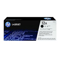 Cartucho de Toner HP 12A Negro LaserJet Original