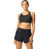 Top ASICS Accelerate Bra Black Mujer