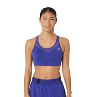 Top ASICS Accelerate Bra Eggplant Mujer