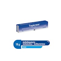 Topicrem 0.05 g + 0.1 g + 1 g Crema