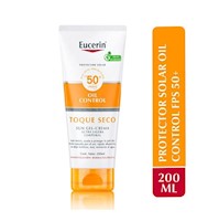 Eucerin Protector Solar Corporal Crema-Gel Toque Seco FPS 50+ - Tubo 200 ML