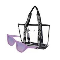 Tote Bag BlackSheep Transparente + Lentes de Sol BlackSheep Manhatan