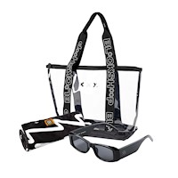 Tote Bag BlackSheep Transparente + Toalla de Playa + Lentes de Sol Neo