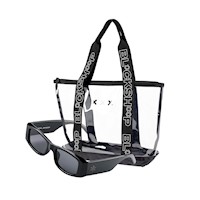 Tote Bag BlackSheep Transparente + Lentes de Sol BlackSheep Neo