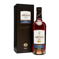 RON ABUELO XV AÑOS TAWNY 750 ML