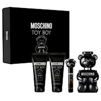 MOSCHINO TOY BOY EAU DE PARFUM 100ML + 10ML + SHOWER GEL 100ML + AFTER SHAVE 100ML