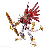 MAQUETAS DE MODELO BANDAI ORIGINAL SHINEGREYMON DIGIMON BANDAI RISE STD AMP