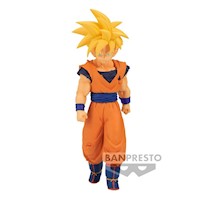 FIGURA COLECCIONABLE BANDAI DE DBZ SOLID EDGE WORKS V12 B SS 2 GOHAN