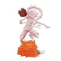 FIGURA COLECCIONABLE BANDAI DE ONE PIECE FILM RED SENKOZEKKEI-D LUFFY