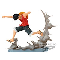 FIGURA COLECCIONABLE BANDAI DE ONE PIECE SENKOZEKKEI MONKEY D LUFFY