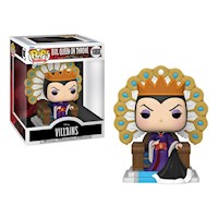 FUNKO POP DELUXE VILLAINS EVIL QUEEN ON THRONE