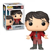 FUNKO POP TV WITCHER JASKIER RED OUTFIT