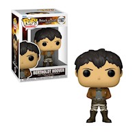 FUNKO POP ANIMATION AOT S3 BERTHOLDT HOOVER