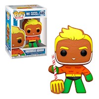 FUNKO POP HEROES DC HOLIDAY - AQUAMAN GB