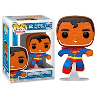 FUNKO POP HEROES DC HOLIDAY - SUPERMAN GB
