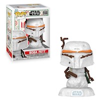 FUNKO POP STAR WARS HOLIDAY - BOBA FETT SNWMN