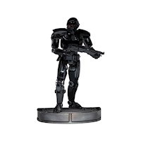 FIGURA COLECCIONABLE DE DARK TROOPER BDS AS 1 10 THE MANDALORIAN