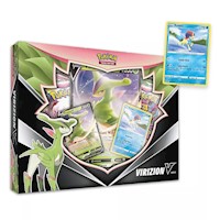 CARTAS DE POKEMON TCG VIRIZION V BOX ENG