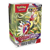 CARTAS DE POKEMON TCG SCARLET/VIOLET BB BOX ENG