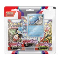 CARTAS DE POKEMON TCG SCARLET-VIOLET 3 BOOSTER BLISTER ENG