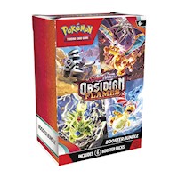 CARTAS DE POKEMON POKEMON TCG SV-OBSIDIAN FLAM-BOO BUN ENG