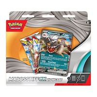 CARTAS DE POKEMON TCG MABOSSTIFF EX SHOWCASE ENG