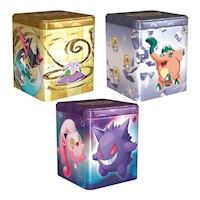 CARTAS DE POKEMON TCG STACKING TIN ENG