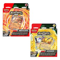 CARTAS DE POKEMON TCG NINET EX/ZAPD EX DLX BAT ENG