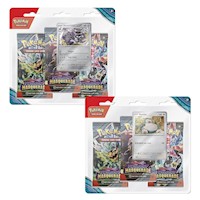 CARTAS DE POKEMON TCG TWILIGHT MASQUERADE 3-PACK BLISTER ENG