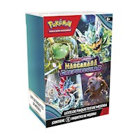 CARTAS DE POKEMON TCG TWILIGHT MASQUERADE BOOSTER BUNDLE SPA