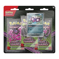 CARTAS DE POKEMON TCG SCARLET/VIOLET SHROUDED FABLE-3PK BLISTER SPA